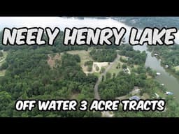 Neely Henry Lake Off Water Acreage Tracts Alabama Land For Sale