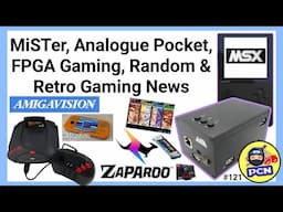 MiSTer, Analogue Pocket, FPGA, Random & Retro Gaming News (ep121)