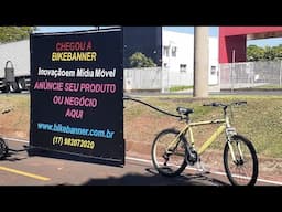 BIKEBANNER MIDIA MÓVEL ALTERNATIVA CONHEÇA ESSA NOVIDADE