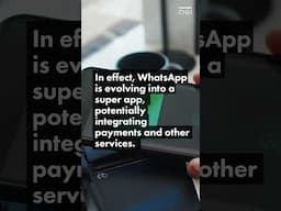 In the absence of proactive regulatory intervention, #WhatsApp could easily evolve into a super app.