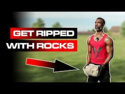 Using Rocks to Workout & Exercise