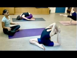 ASHTANGA NIRVRTA LONDON Primary, Intermediate, Advanced A&B Series Mysore-Style Guided Self Practice