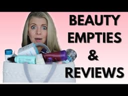 BEAUTY Empties & Mini Reviews -- OVER 50