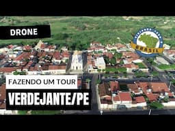 Verdejante/PE - Drone - Viajando Todo o Brasil