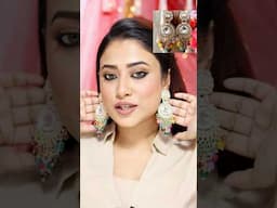 ✨ NON SPONSORED meesho JEWELLERY HAUL  #shortsaday #jewellerycollection #meeshofinds #barshapatra