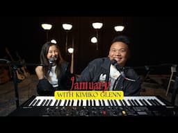 Singing with Kimiko Glenn | [Someone You Loved - Cover] | Jamuary Sessions 2024 with AJ Rafael