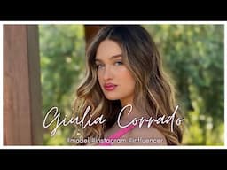 Giulia Corrado: Fitness Model, Influencer & Italian Beauty | Biography & Lifestyle