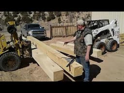 We build a ROUGH CUT Timber sign for East Zion Resort