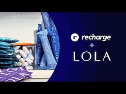 LOLA leverages A/B testing with Recharge to save 23% of subscription cancellations