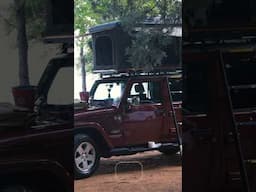 Jeep Camping as a family of 3