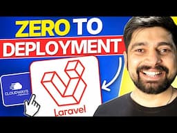 Laravel Crash Course | zero to deployment