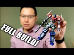 FULL BUILD! | Flame Toys Optimus Prime Model Kit