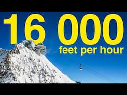 The most efficient skiing in the world is extremely dangerous