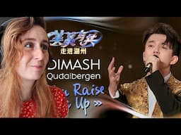 Reaction to Dimash Qudaibergen - You Raise Me Up