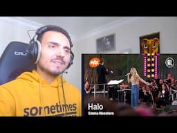 Emma Heesters & Metropole Orkest - Halo | MAX MUZIEKSPECIAL: 75 JAAR KEUKENHOF Reaction