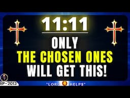 GOD SAYS- "ONLY MY CHOSEN ONES WILL GET IT☝️#godmessage #Jesus☝️God's Message Now | Lord Helps ~2013