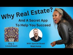 Noelle's Challenge - Day 1 - Why Real Estate Is The Path To Financial Freedom & Building Your List