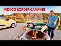 VanLife Camping & Cooking Near The Mexican Border