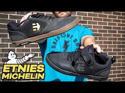 Best shoes for BMX? Etnies & Michelin team up!