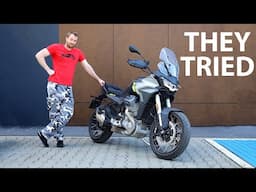 New Moto Guzzi Stelvio 1000 Honest Review 2024