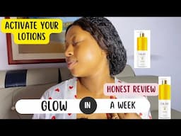 How to BOOST your Lotions Into active Brightening/Lightening & Glowy Skin