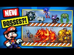 14 NEW Boss Fights for Super Mario Bros.?!