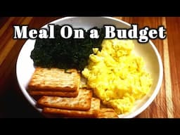 Meal On A Budget