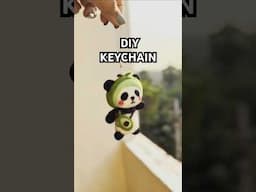 Felting KEYCHAIN ideas #diy #panda  #craft #christmasdecorations #ideas