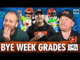 Bengals FAIL to Make the Grade After 4-7 Start: Bye Week Report Card | Enter the Jungle