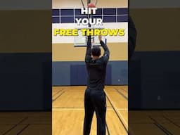 Do THIS if You HATE MISSING Free Throws 🏀🔑 #basketballtips #basketball #Ilovebasketballtv #shorts