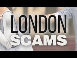 LONDON SCAMS (2024) - AVOID TOURISTS