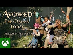 Avowed - Pre-Order Trailer