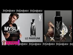 MYSLF Le Parfum de Yves Saint Laurent reseña de perfume para hombre ¡Nuevo 2024!