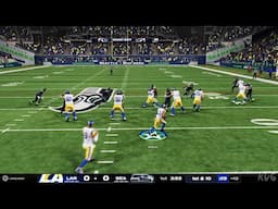 Madden NFL 25 - Los Angeles Rams vs Seattle Seahawks - Gameplay (PS5 UHD) [4K60FPS]