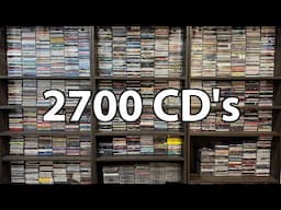 I bought 2700 Compact Discs.