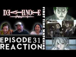 First Time Watching Anime: Death Note Episode 31 Reaction.  Aizawa, we take back everything.