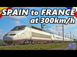 Why THIS is the BEST International service between Spain & France... 🚆