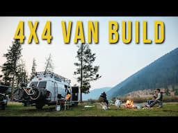 Revealing My 4x4 Converted Van & Walk-around