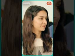 Have People Called You Sharda ? | In conversation with Shraddha Kapoor And Aditya Roy Kapur #shorts