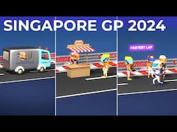 Singapore GP 2024 | Highlights | Comedy on F1 racing