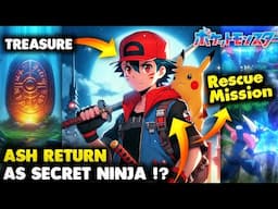 Ash Ketchum RETURNS As Secret Ninja in New Movie 😍 !?