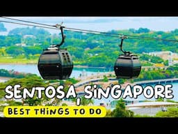 10 Best Things To Do in Sentosa, Singapore | Travel Guide 2024