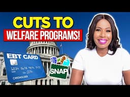 SNAP BENEFITS: FOOD STAMP + MEDICAID CUTS, $1500 CHILD TAX CREDIT, D-SNAP, HOT FOOD WAIVER & FRAUD!