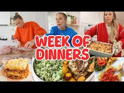 What I ACTUALLY cook for my family | 4 healthy, simple & wholesome dinners