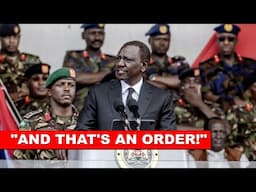 KIMEUMANA! President Ruto issues fresh orders to KDF just hours after cancelling Adani JKIA deal!🔥