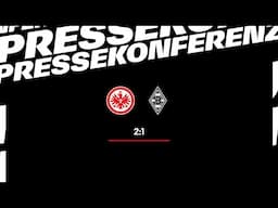 "Sieg von uns allen" I DFB-Pokal - Die Pressekonferenz nach Borussia Mönchengladbach