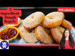 2 ingredient  Dough Bagels