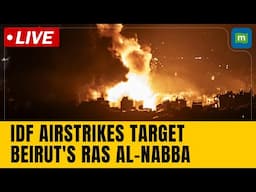 LIVE | Israel War | IDF Airstrikes Target Beirut's Ras Al-Nabba | Israel Vs Hezbollah War | N18G