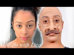 HALLOWEEN TRANSFORMATION • OH MY Gandhi WITH LIZA