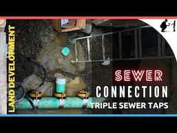 Triple Sewer Taps - by Alderwood Waste Water District